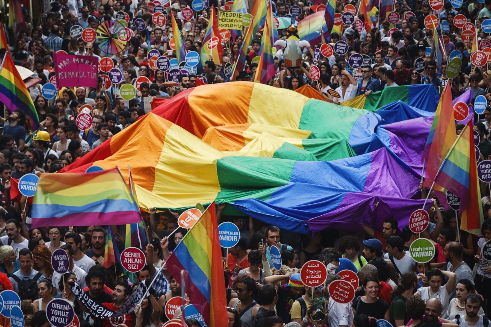 LGBTQ Rights in Turkey › LGBTQ Turkey